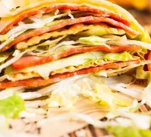 Savory Bacon Pancake