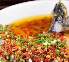 Steamed Wuchang Fish with Chopped Chili