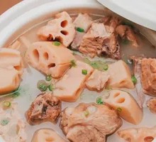 Pork Rib and Lotus Root Soup
