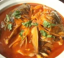 Fish Head Rice Soup