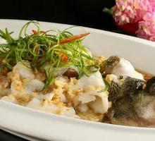 Steamed Sea Bass
