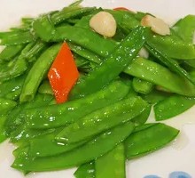 Stir-Fried Snow Peas