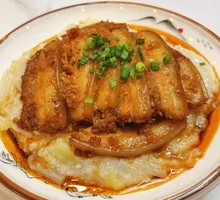 Pan-Fried Steamed Pork