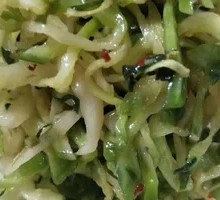 Grandmother's Radish Shreds