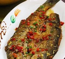 Pan-Seared Large Catfish
