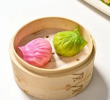 Amber Shrimp Dumplings