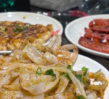 Grilled Rice Noodles