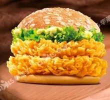 Spicy Chicken Leg Burger