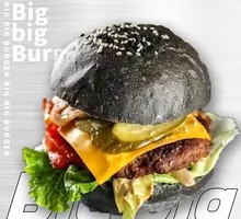 Signature Cheese Beef Burger