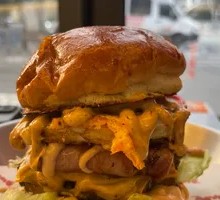 Old Smoker Spicy Beef Burger