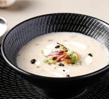 Black Truffle Mushroom Soup