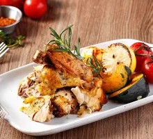 French Herb Roast Chicken