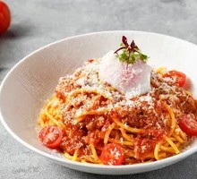 Bolognese Meat Sauce Pasta