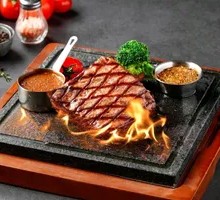 Flame-Grilled Angus Chef's Steak
