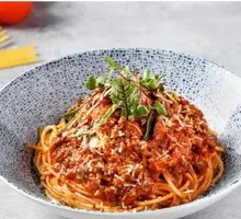 Meat Sauce Pasta