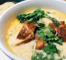 Shanghai Alley Scallion Oil Noodles