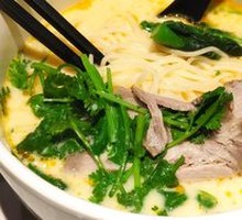 Herb Bone Broth Noodle with Cartilage