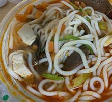 Beef Offal Seaweed Tofu Double Noodle