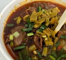 Spicy Beef Noodles