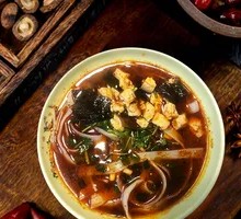 Kelp Tofu Wide Noodles