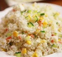 Stir-fried Flower Rice