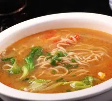 Vegetable Noodle Soup