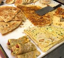 Sauce-Flavored Flatbread