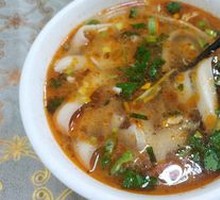 Vegetarian Daoxiao Noodles