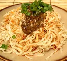 Cucumber Cold Noodles