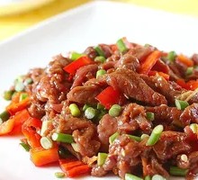 Cumin Beef with Rice