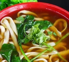 Vegetarian Daoxiao Noodles