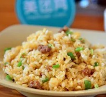 Sour Cabbage Beef Fried Rice