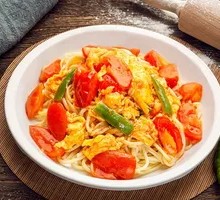Tomato and Egg Noodles