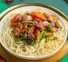 Xinjiang Noodles with Sauce