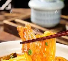 Braised Pork with Glass Noodles
