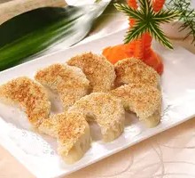 Pan-fried Beef Dumplings