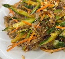 Pickled Chili Fish Skin