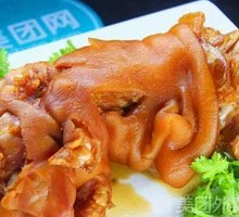 Braised Pork Trotter