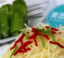 Shredded Potato Salad