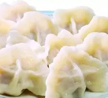 Pork and Chinese Cabbage Boiled Dumplings