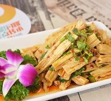 Cold-mixed Tofu Noodles