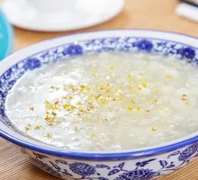 Osmanthus Porridge