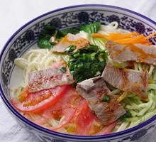 Beef Cold Noodles