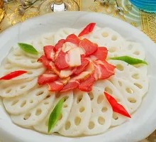 Slippery Lotus Root Slices