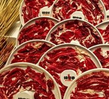 Freshly Sliced Wagyu Sirloin