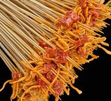 Beef with Cordyceps Mushroom