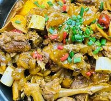 Pigeon Stewed with Beef Tendon
