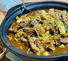 Pigeon and Frog Stew