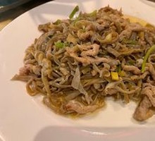 Stir-fried Shiitake Mushroom