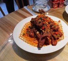 Salted Pepper Pork Ribs